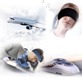 Travel Hoofdband / Slaap Oogmasker Hoofdtelefoon - Reis Ogen Slaapmasker Oordopjes