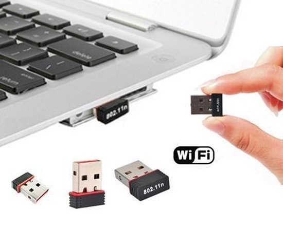 Absoluut Verliefd Jongleren Krachtige mini USB wifi VERSTERKER WLAN USB dongle 150 Mbps wifi - Underdog  Tech | bol.com