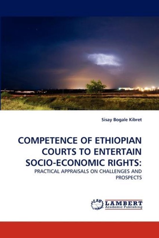 Competence of Ethiopian Courts to Entertain Socio-Economic R ... - cover