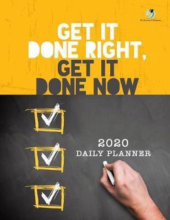 Get It Done Right, Get It Done Now - cover