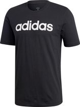 adidas T-shirt - Mannen - zwart/wit