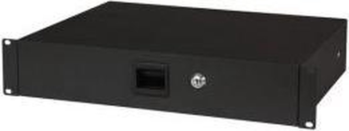 DAP Audio 19 inch lade met slot 2HE
