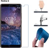 DrPhone 2x Nokia 6 Nano Explosion-proof Schermfolie Flexibele Anti-Shock 0.3mm Soft Glass Screenprotector - Nano