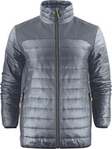 Printer quilted jacket Expedition man - 2261057 - Staalgrijs - maat XXL