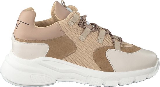 Toral Women Sneakers Beige combo Nick | Van den Assem