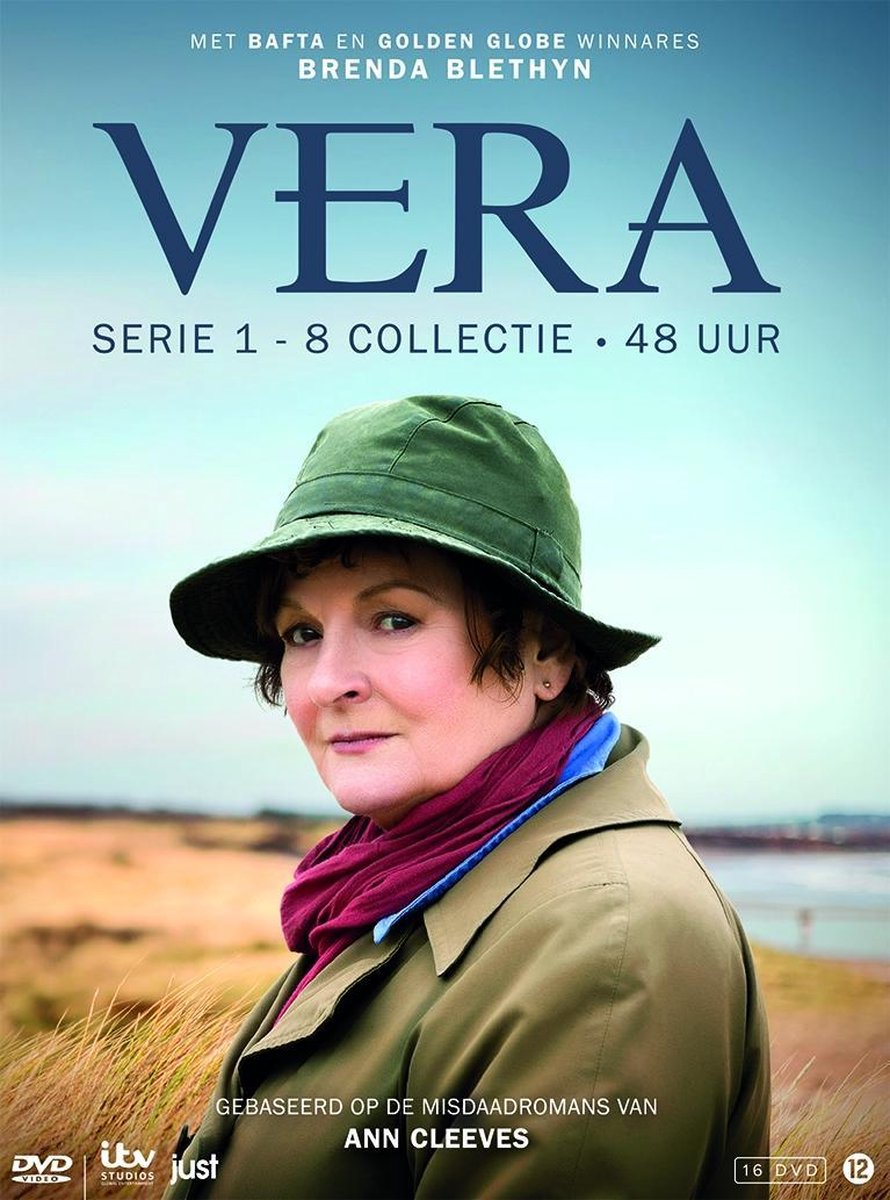 Bol Com Vera Seizoen 1 T M 8 Dvd Brenda Blethyn Dvd S