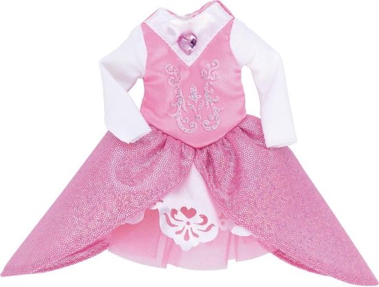 Robe de poupée Käthe Kruse Kruselings Vera tenue magique rose