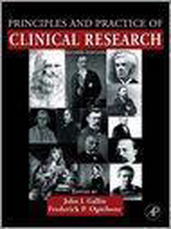 Principles And Practice Of Clinical Research | 9780123694409 | Frederick P. Ognibene |... | bol