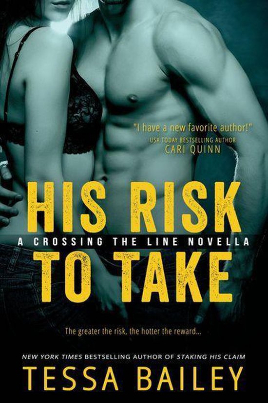 Crossing the Line - His Risk to Take - cover