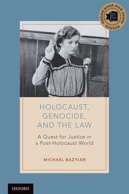 Holocaust, Genocide, and the Law - cover