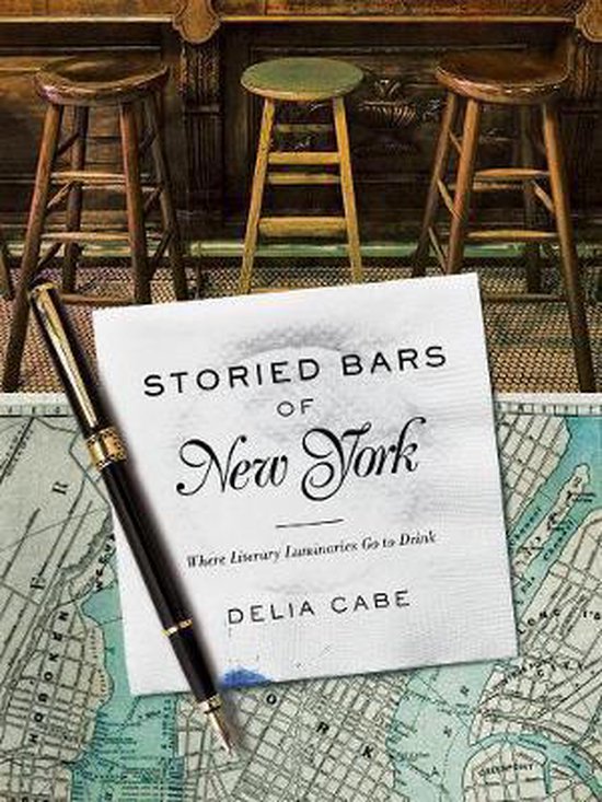 Storied Bars of New York - cover