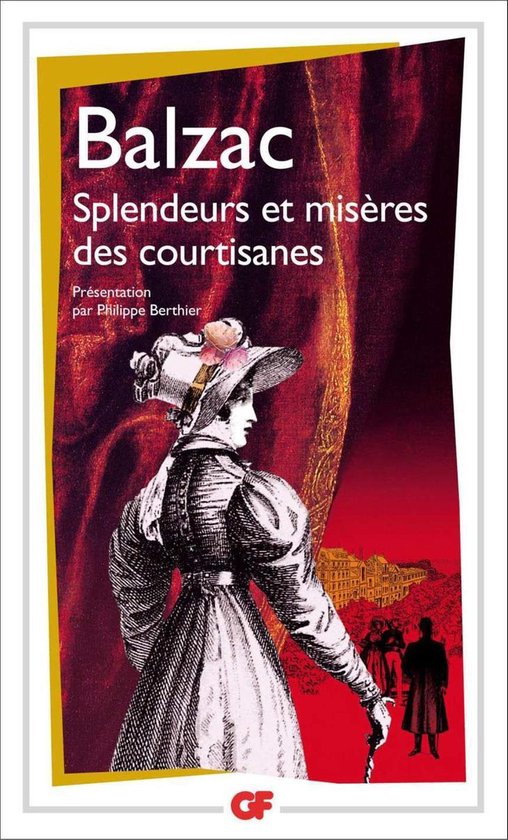 Splendeurs et misères des courtisanes - cover