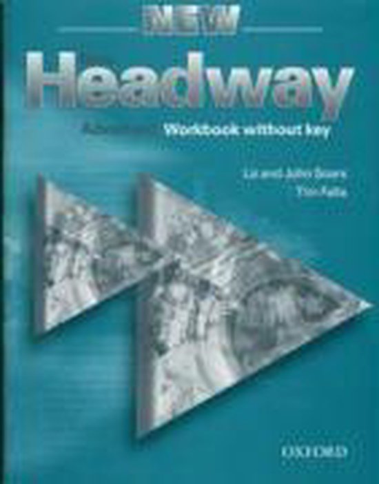 New Headway - Advanced workbook without key - cover