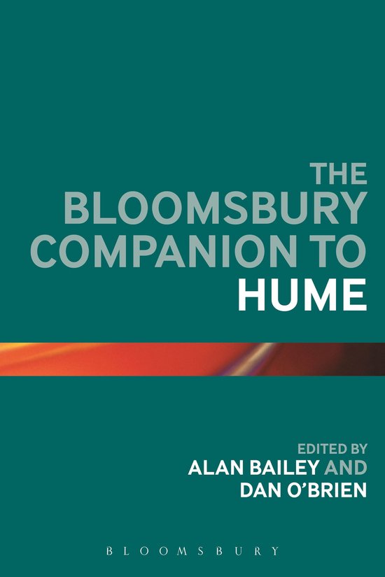 Bloomsbury Companions - The Bloomsbury Companion to Hume - cover