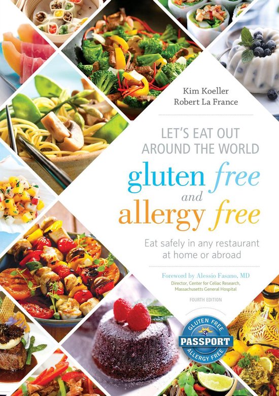 Let's Eat Out Around the World Gluten Free and Allergy Free, ... - cover