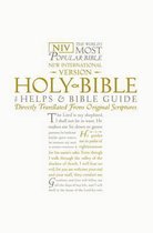 NIV Popular Bible w/Helps & Bible Guide
