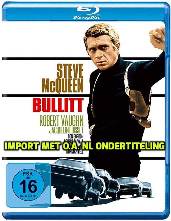 Bullitt (1968) [Blu-ray] Bullit