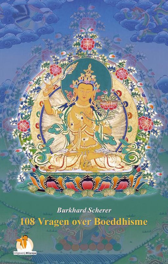 Cover van het boek '108 vragen over boeddhisme' van Burkhard Scherer