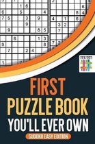 First Puzzle Book You'll Ever Own Sudoku Easy Edition