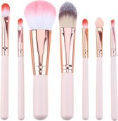 7-delige make-up kwasten set