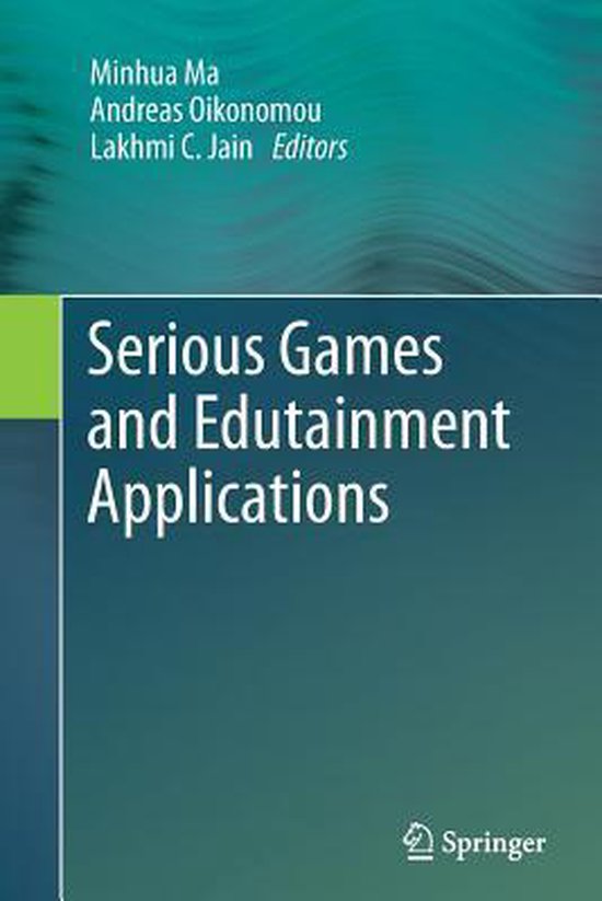 Serious Games and Edutainment Applications - cover