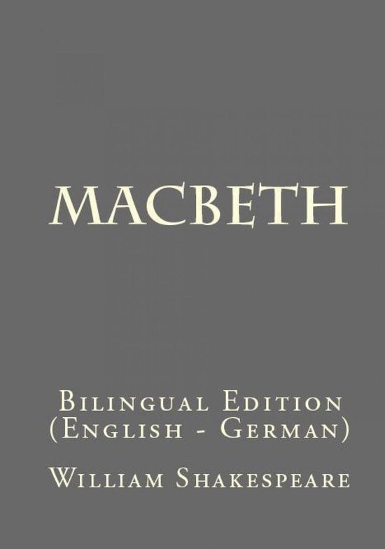 Macbeth - cover