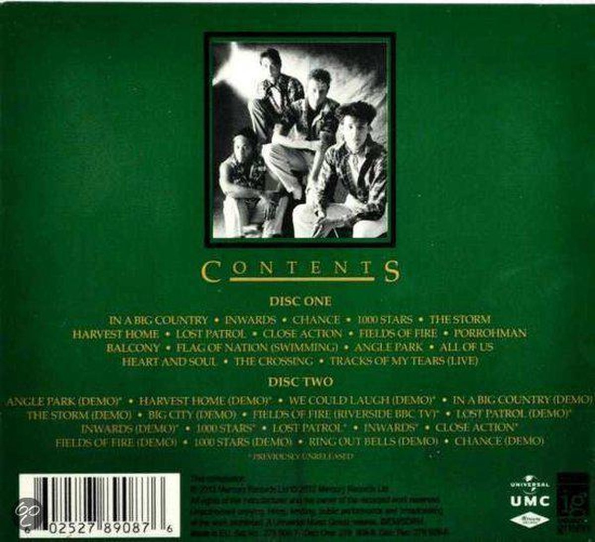 Crossing (Deluxe Edition), Big Country | CD (album) | Muziek | bol