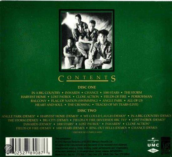 Deluxe Edition！BIG COUNTRY/THE CROSSING