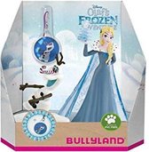 Olaf's Frozen Avontuur Met Elsa Bullyland (10cm&7cm)