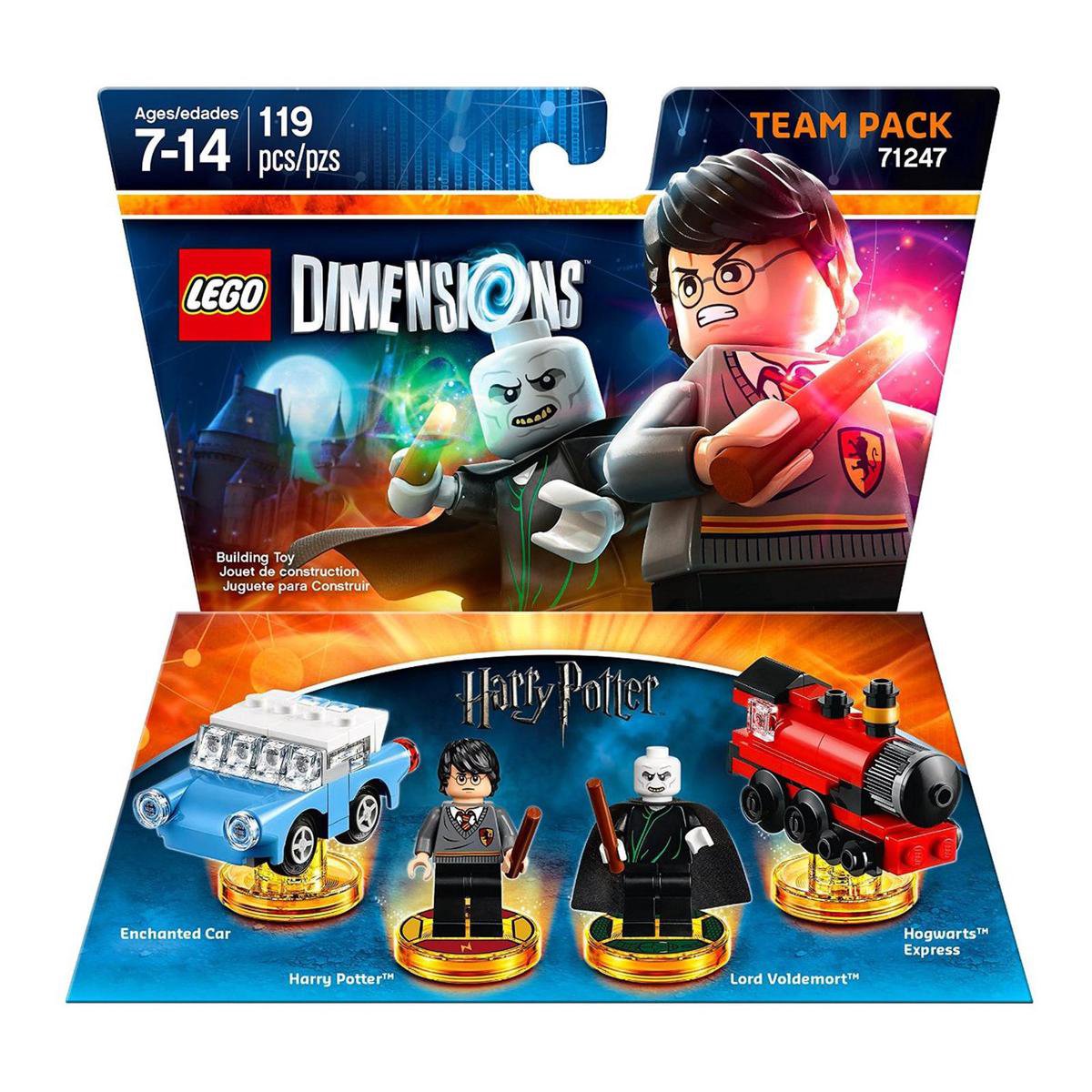 LEGO Dimensions - Team Pack - Harry Potter (Multiplatform) - Warner Bros. Entertainment