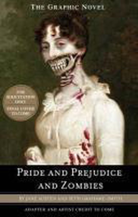 Pride and Prejudice and Zombies - cover