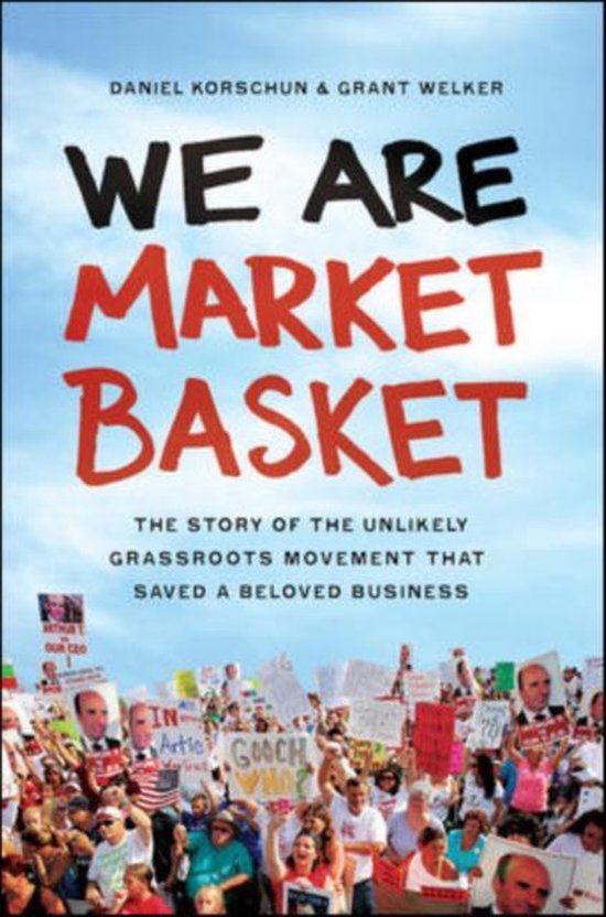 We Are Market Basket - cover