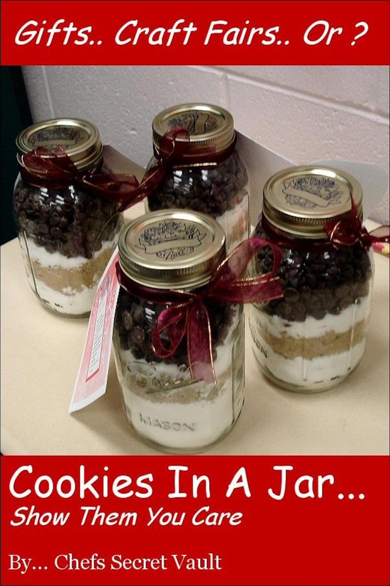 Cookies In A Jar - Show Them You Care - cover