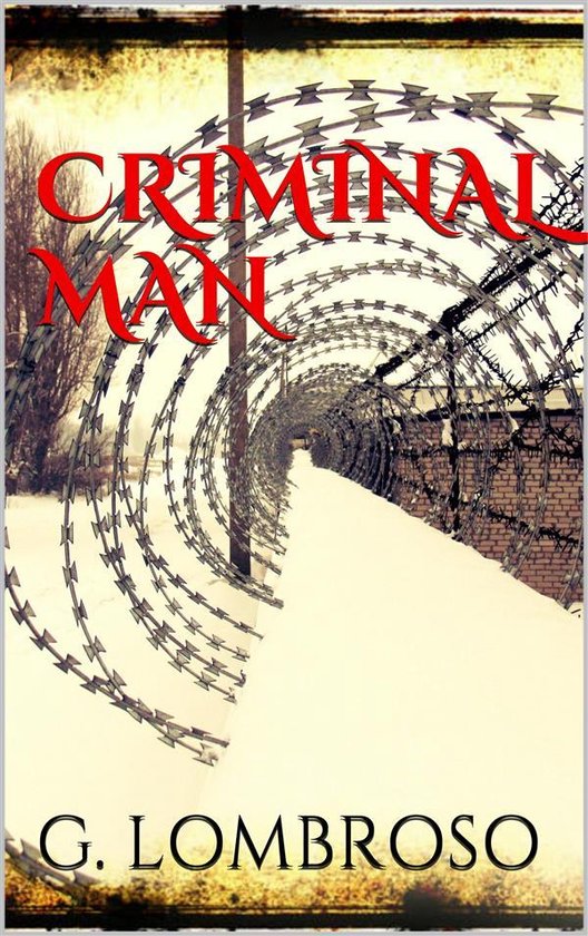 Criminal Man - cover