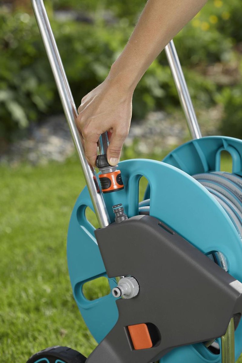 GARDENA CleverRoll M Slangenwagen - Excl. tuinslang – foto 8