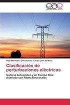 CLASIFICACIÓN DE PERTURBACIONES ELÉCTRICAS