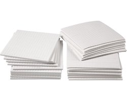 3D foam pads, afm 5x5 mm, dikte 1-2-3 mm, 30x400 stuks
