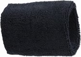 Arowell Premium Pols Zweetbandje 8 cm - Zwart (1 stuks)