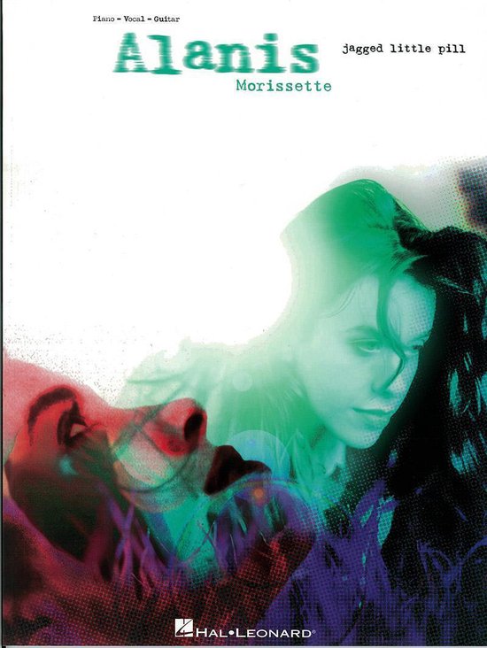 Alanis Morissette - Jagged Little Pill (Songbook) - cover