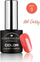 Cosmetics Zone UV/LED Hybrid Gel Nagellak 7ml. Hot Curry PST9