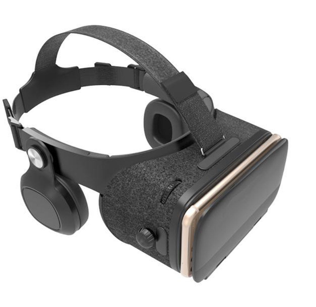 DrPhone VRZ5 - IMAX 3D Virtual Reality Bril - Ingebouwde Surround Sound VR Hoofdtelefoon Koptelefoon