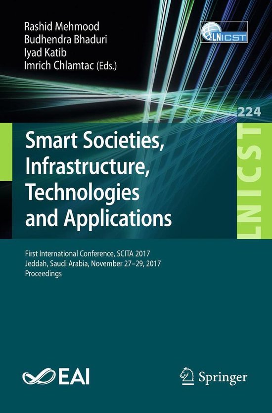 Springer Nature Proceedings Computer Science - Smart Societi ... - cover