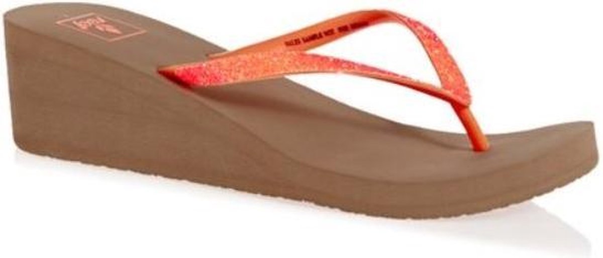 Reef Krystal Star Flame roze slippers dames | bol