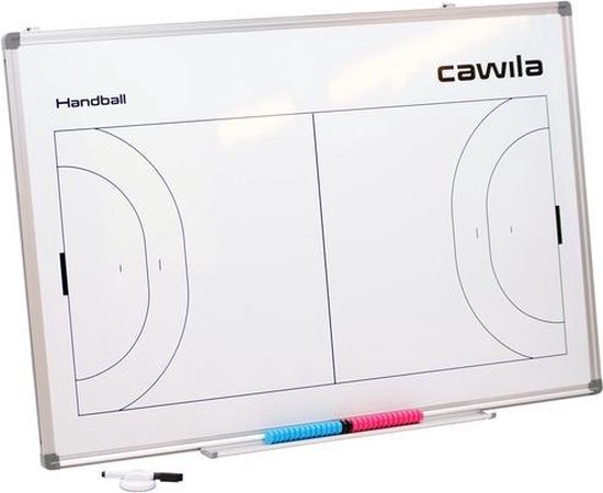 Coachbord, tactiekbord 30x45cm Handbal (inclusief magneten) | bol.com