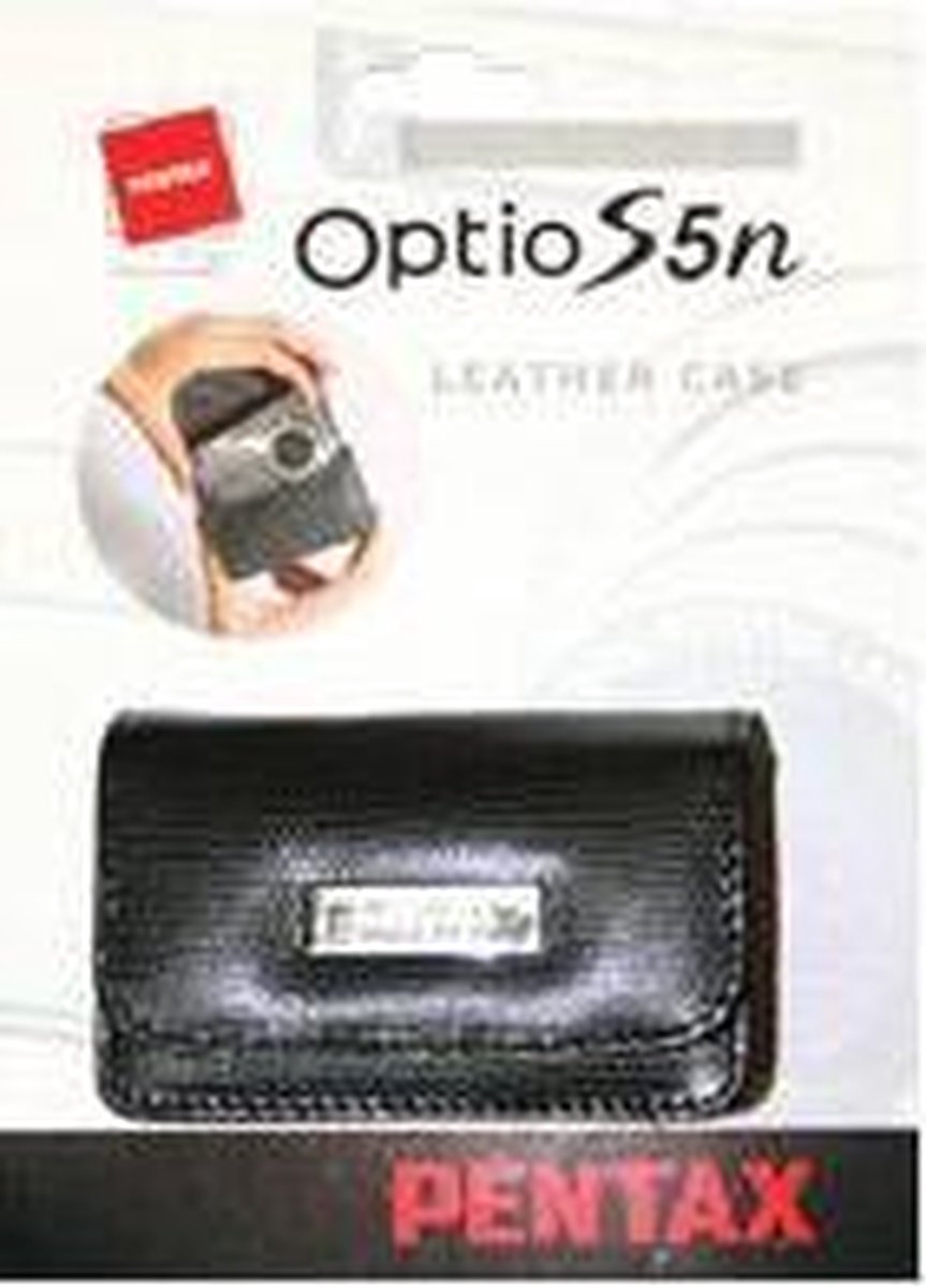Pentax leren tas voor de Optio S5/ 6/7/10/12
