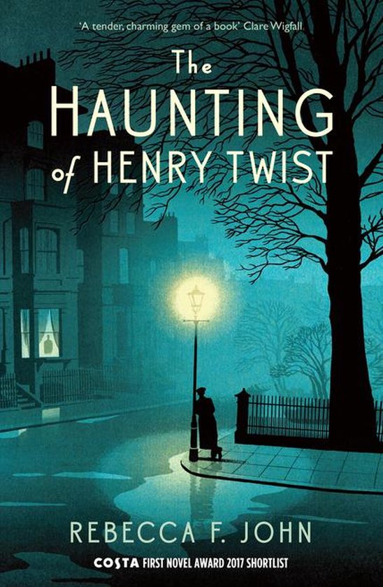 The Haunting of Henry Twist - cover
