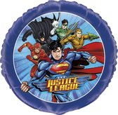 Justice League Helium Ballon 45cm leeg