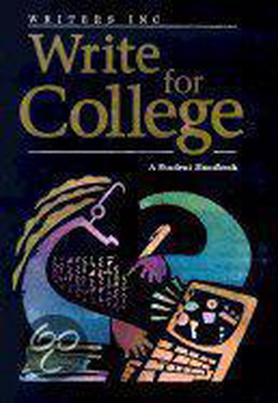Write for College - cover