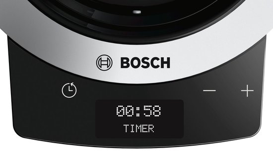 Bosch MUM9BX5S65 Serie 8 Optimum Multifunction food processor - 5,5 lt -  silver