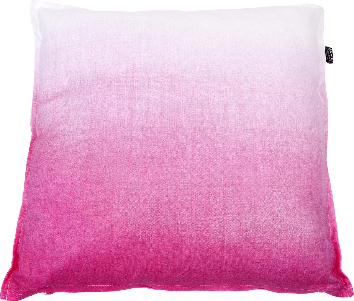 In The Mood Dipdye - Sierkussen - Fuchsia - 65x65 cm